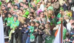 Irlandes : célébrations de la Saint-Patrick à Dublin