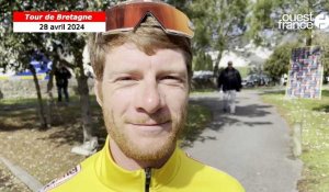 VIDÉO. Tour de Bretagne 2024 : « Je pense forcément au général » explique Morné Van Niekerk