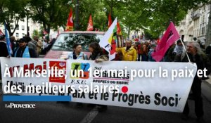 À Marseille, un 1er mai pour la paix et des meilleurs salaires