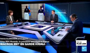 RDC: la France fait pression sur le Rwanda