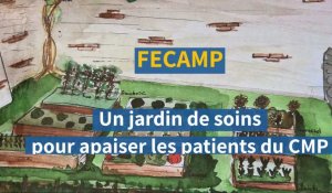 À Fécamp, un jardin pour les patients du centre médico-psychologique