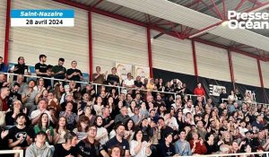 VIDEO. Volleyball. Ovation à Saint-Nazaire pour le SNVBA qui remporte le premier set face à Tours