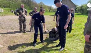 VIDEO. « C’est un peu un séjour de rupture » : 22 cadets de la défense normands campent dans l'Orne