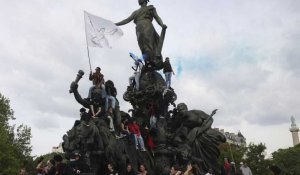 1er mai : tensions en marge du cortège à Paris