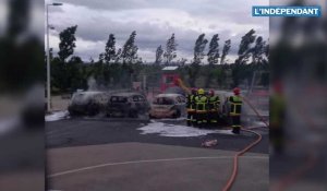 Incendie de véhicules à Saleilles ce jeudi