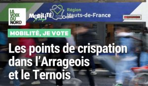 Mobilité, je vote : les points de crispation dans l'Arrageois et le Ternois