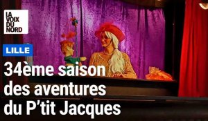 La reprise de la saison au théâtre de Marionnettes du P'tit Jacques à Lille