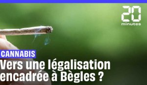 Cannabis : Le maire de Bègles veut tester une légalisation encadrée dans sa commune