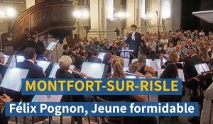 JEUNES FORMIDABLES : Félix Pognon (Montfort-sur-Risle) milite pour la musique symphonique