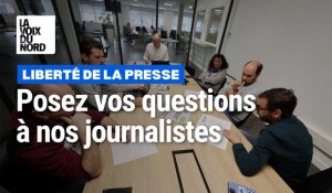 Journée mondiale de la liberté de la presse : posez-nous vos questions