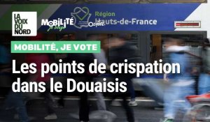 Mobilité, je vote : les points de crispation dans le Douaisis