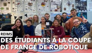 À Reims, une équipe d’étudiants va participer à la coupe de France de la robotique