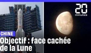 « Chang’e 6 » : La Chine lance une sonde pour collecter des échantillons sur la face cachée de la Lune