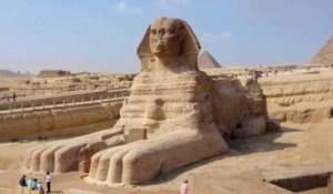 Les derniers secrets du Sphinx de Gizeh