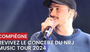 Concert du NRJ Music Tour de Compiègne
