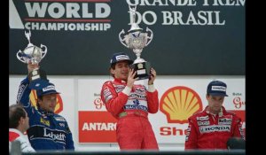 VIDÉO. F1 : Coups d'éclat, rivalité avec Prost... Ayrton Senna en cinq dates