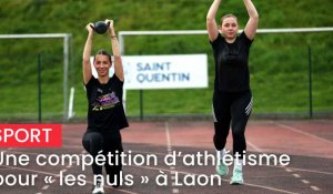 Une compétition d’athlétisme pour « les nuls » à Laon