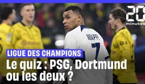 Quiz : PSG, Dortmund ou les deux ? On a demandé aux supporters 