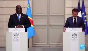 REPLAY - Revivez la conférence de presse entre Emmanuel Macron et Félix Tshisekedi