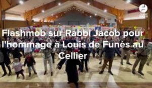 VIDEO. En hommage à Louis de Funès, un flashmob sur Rabbi Jacob
