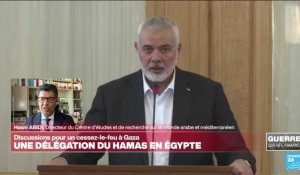 Discussions avec le Hamas en Egypte : quels sont les scénarios possibles ?