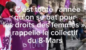 A Lille, une marche des femmes pour rappeler qu’« on se bat toute l’année pour nos droits »