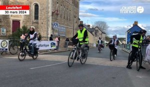 VIDÉO. En Loire-Atlantique, on inaugure La Régalante, véloroute entre Nantes et Le Mont-Saint-Michel