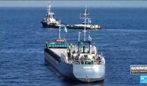 Un deuxième bateau est parti de Chypre pour livrer de l'aide humanitaire à Gaza