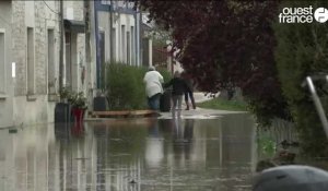 VIDEO. Inondations en Indre-et-Loire. "C'est demain que ce sera le plus difficile"