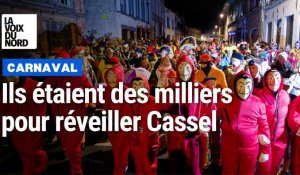 Des milliers de carnavaleux au réveil de Cassel