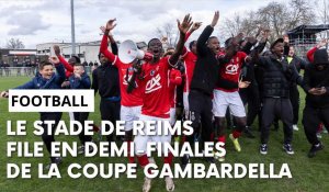 Revivez la qualification du Stade de Reims en demi-finales de la Coupe Gambardella 