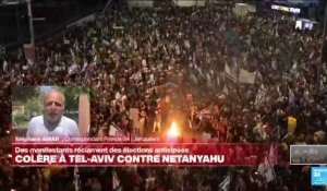 Israël : colère contre Benjamin Netanyahu à Jérusalem
