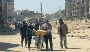 À Gaza, la difficile quête des Palestiniens pour trouver de la farine