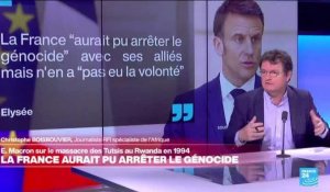 Rwanda : comment la France aurait pu arrêter le génocide ?