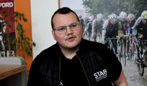 Interview de Florent Debruyne avant Paris- Roubaix