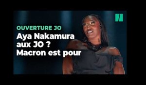 Emmanuel Macron parle pour la première fois de l’hypothèse Aya Nakamura aux JO