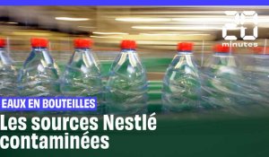 La « qualité sanitaire » des eaux minérales Nestlé remise en question selon un rapport de l’Anses