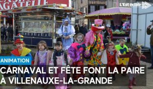Carnaval à Villenauxe-la-Grande ce week-end de Pâques
