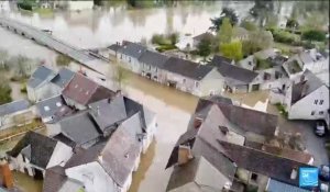 Crues en France : Deux départements en alerte rouge, une centaine d'évacuations