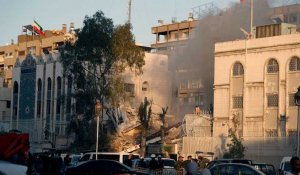 Raid israélien sur une annexe de l'ambassade d'Iran à Damas