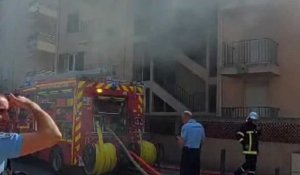 Incendie dans un appartement à Calvi