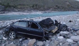 Albanie: sept migrants meurent en tentant d'échapper à un contrôle de police