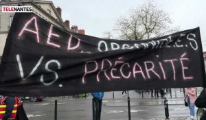 Éducation : près d'un millier de manifestants à Nantes