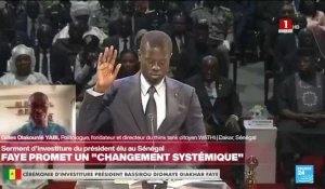 Le président élu au Sénégal promet un "changement systémique"