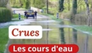 Météo - Décrues annoncées, évacuations, crue de la Loire à venir, fermetures... Les débordements dans la Nièvre en images [Vidéo]