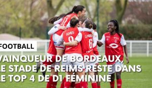 Stade de Reims - Bordeaux : l’après-match avec Amandine Miquel et Rachel Corboz