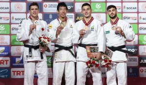 Grand Chelem de Judo d'Antalya : un podium dominé par la Corée du Sud et l'Autriche