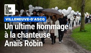 Marche blanche en hommage à Anaïs Robin