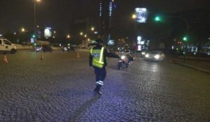 100 jours avec la police de la route