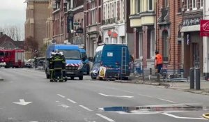Estaires : fuite de gaz en centre-ville, la rue du Général-de-Gaulle coupée